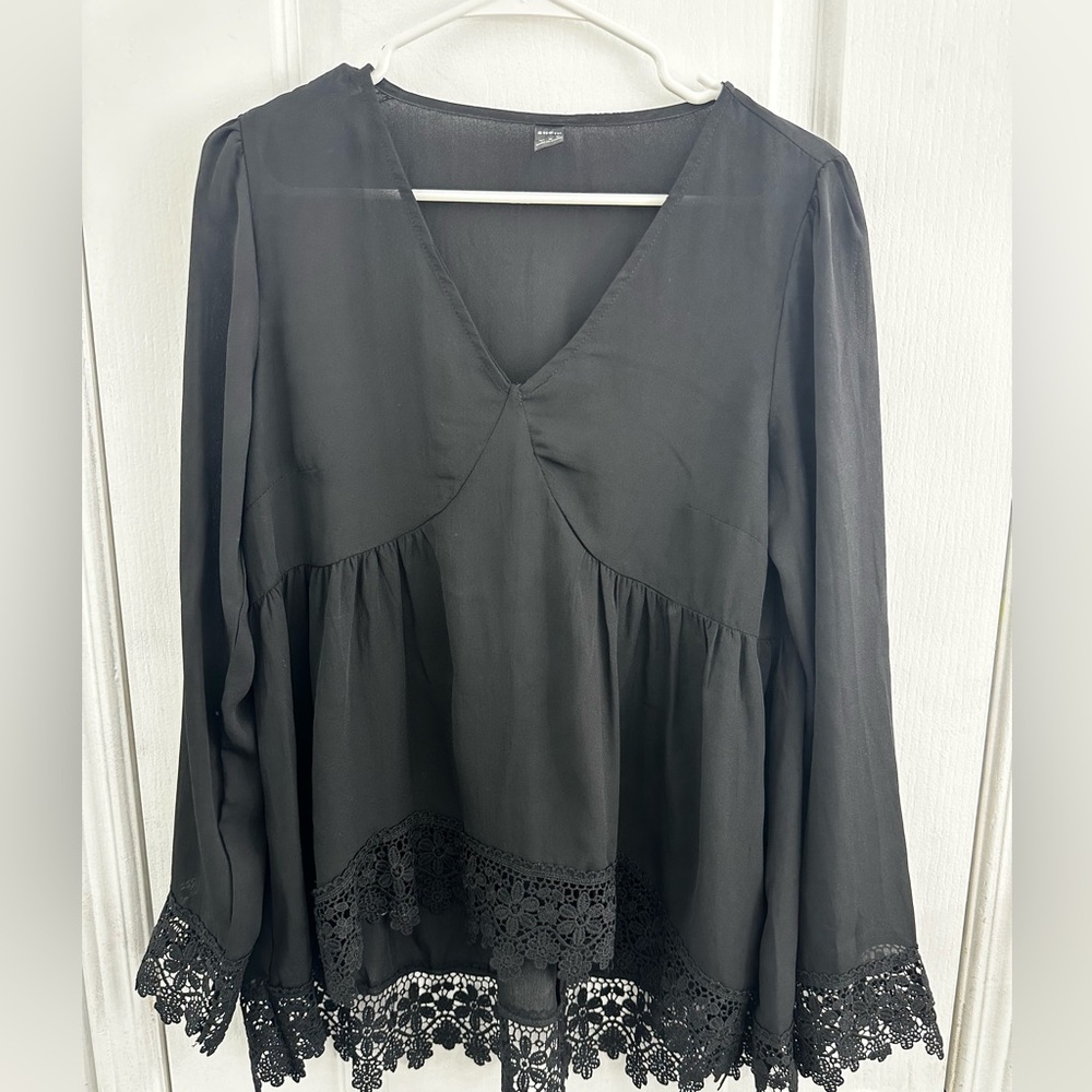 Beautiful Lightweight Shein Blouse